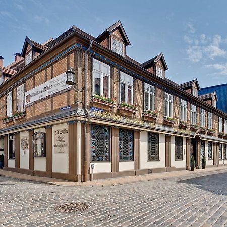 Отель Weinhaus Woehler Шверин Экстерьер фото