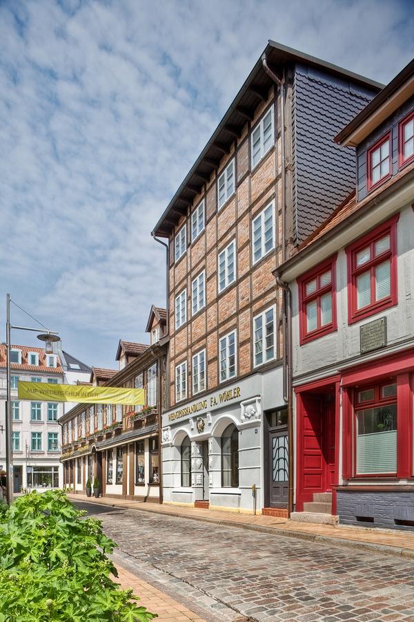 Отель Weinhaus Woehler Шверин Экстерьер фото
