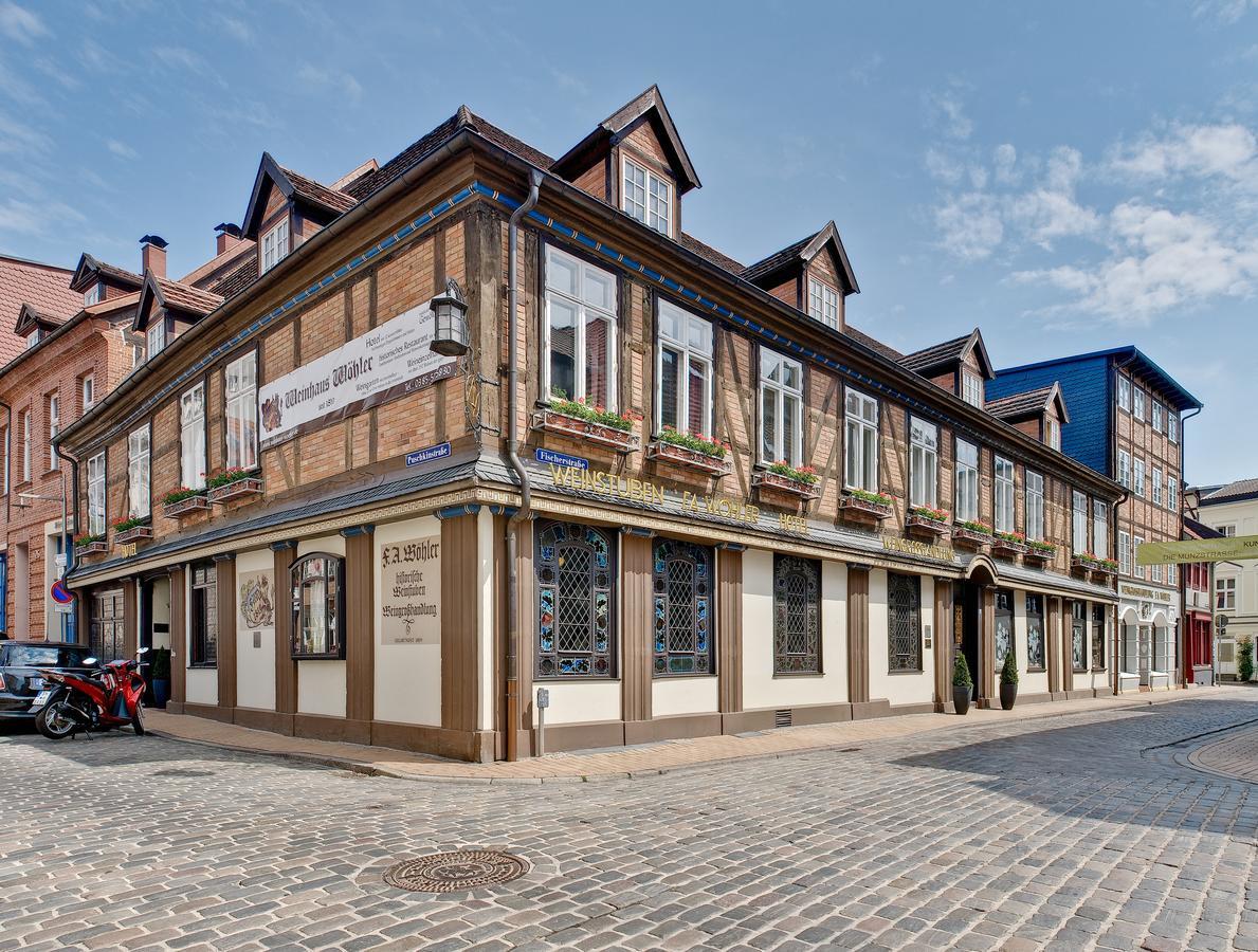 Отель Weinhaus Woehler Шверин Экстерьер фото